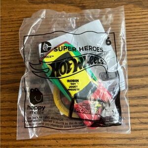 McDonald's 2016 Hot Wheels - Robin